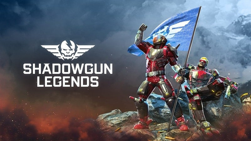 Shadowgun Legends - Chiến binh không gian với súng ống hiện đại