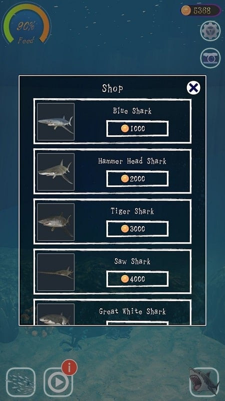 Shark Ocean MOD APK download banner