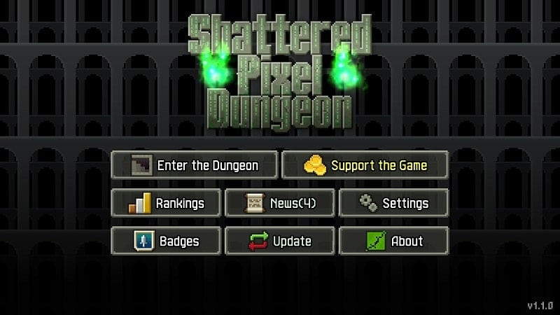 Shattered Pixel Dungeon MOD APK - Hình ảnh chiến binh