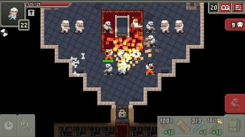 Shattered Pixel Dungeon MOD APK - Hình ảnh ngục tối