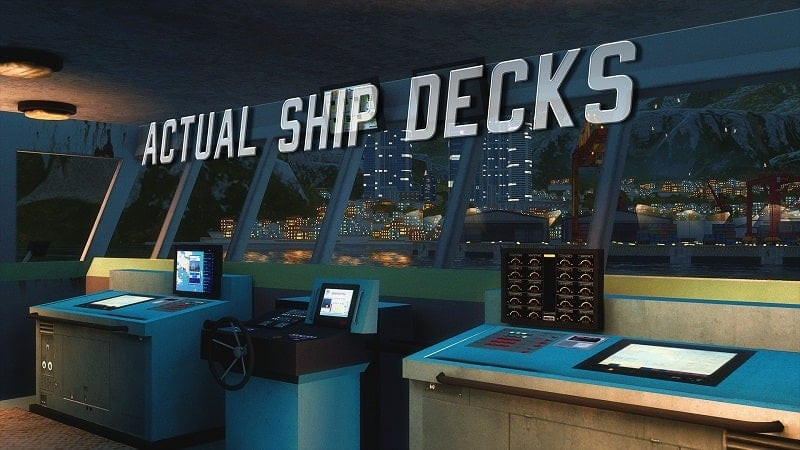 Ship Sim 2019 MOD APK Unlimited Money