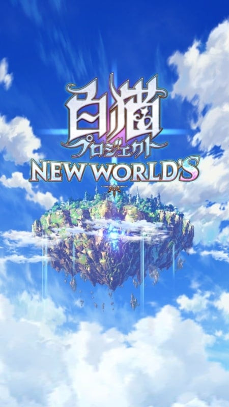 Shironeko Project NEW WORLDS mod