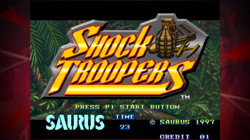 SHOCK TROOPERS ACA NEOGEO APK miễn phí