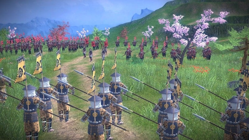 Shogun War and Empire mod apk