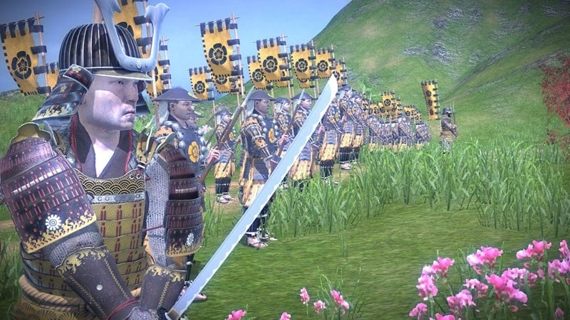 Shogun War and Empire mod