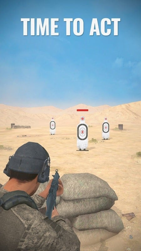 Shoot Out MOD APK gameplay screenshot