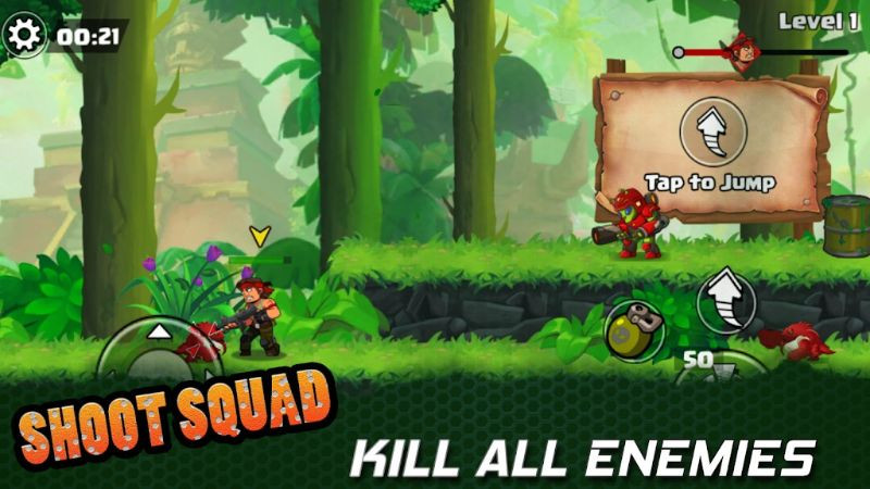 Shoot Squad MOD APK features