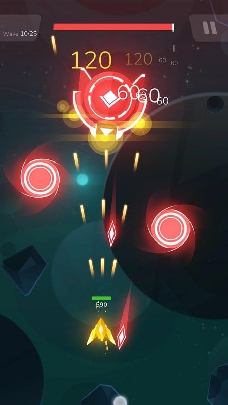 Shootero MOD APK - Boss chiến