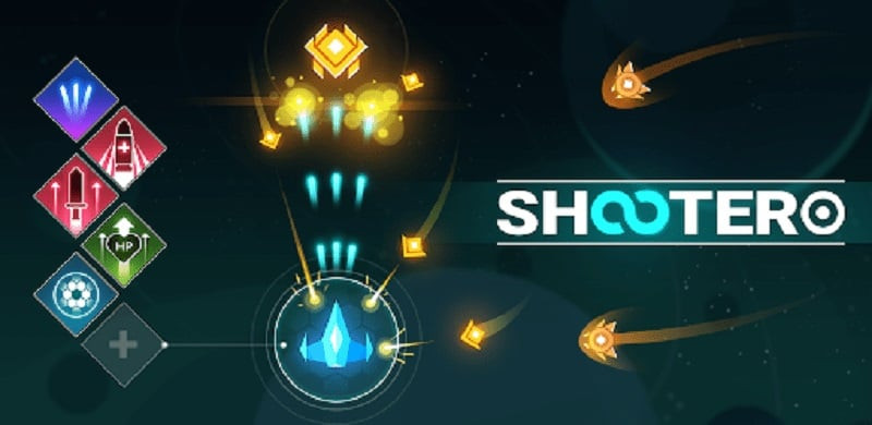 Shootero MOD APK - Tải xuống miễn phí tại MODCOMBO