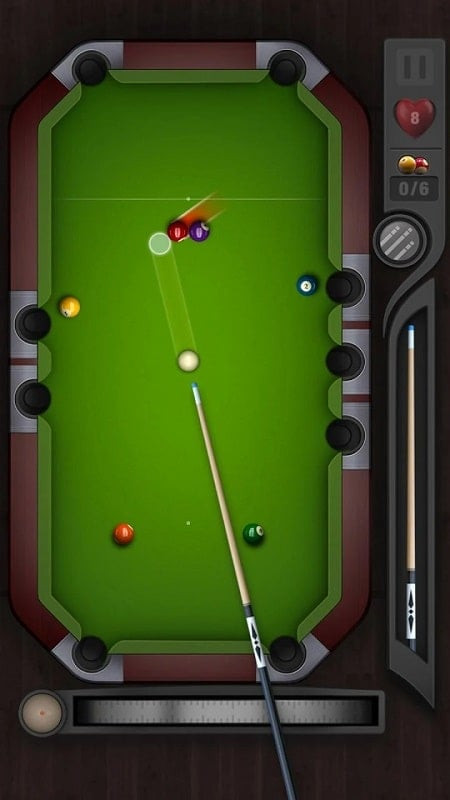 Shooting Ball MOD APK screenshot showing gameplay