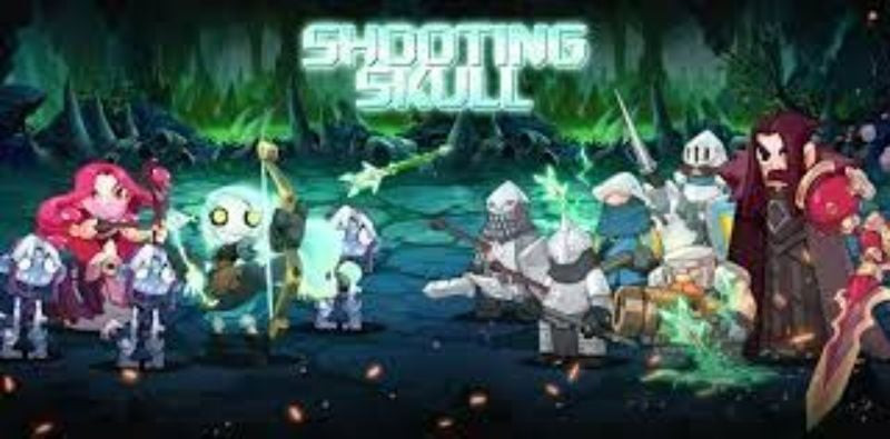 Shooting Skull - Hình ảnh Công chúa Mononoke