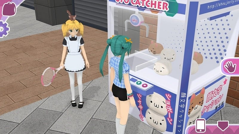 Shoujo City 3D MOD APK clothing and customization