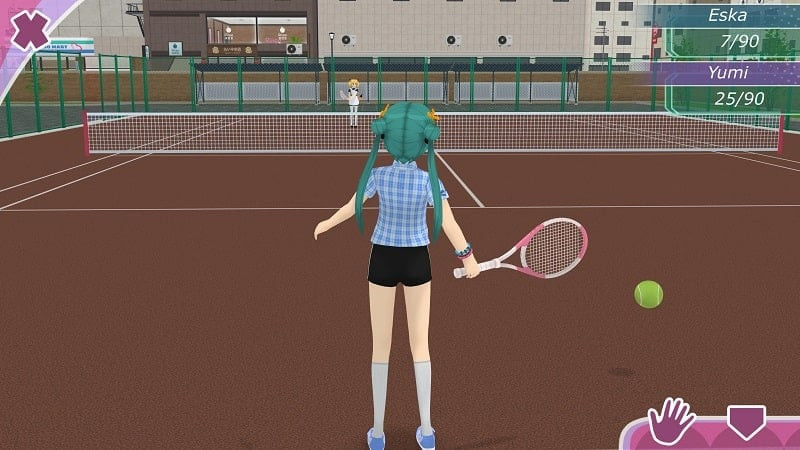 Shoujo City 3D MOD APK gameplay featuring activities