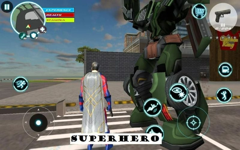 Siêu anh hùng trong game Superhero