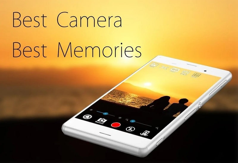 Silent Camera MOD APK Interface