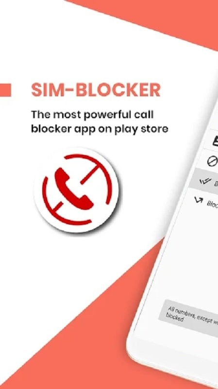 SIM Blocker Call Blocker mod scheduled blocking