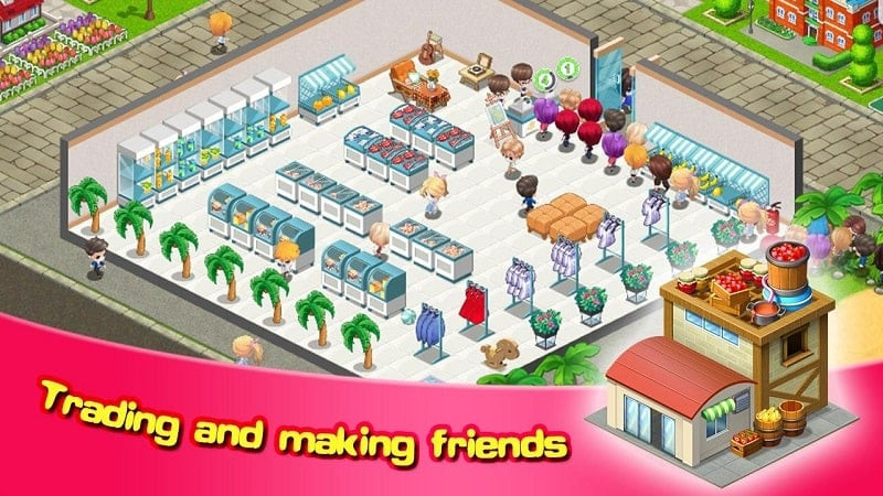 Sim Farm MOD APK free features