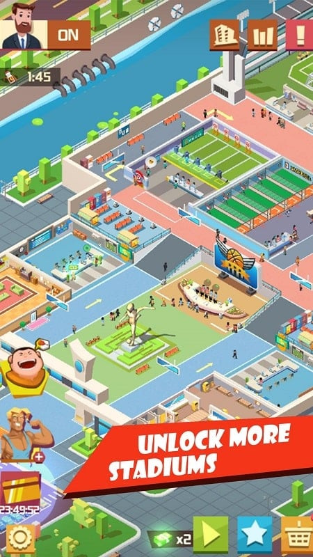 Sim Sports City MOD APK Trainer