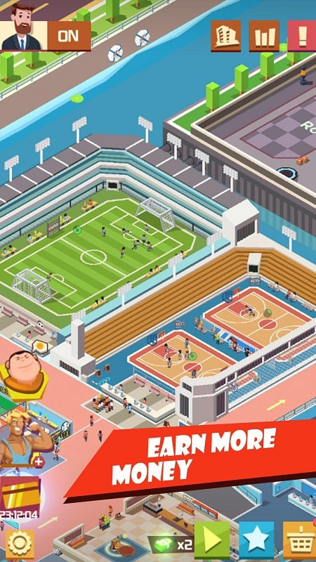 Sim Sports City MOD APK Free Download