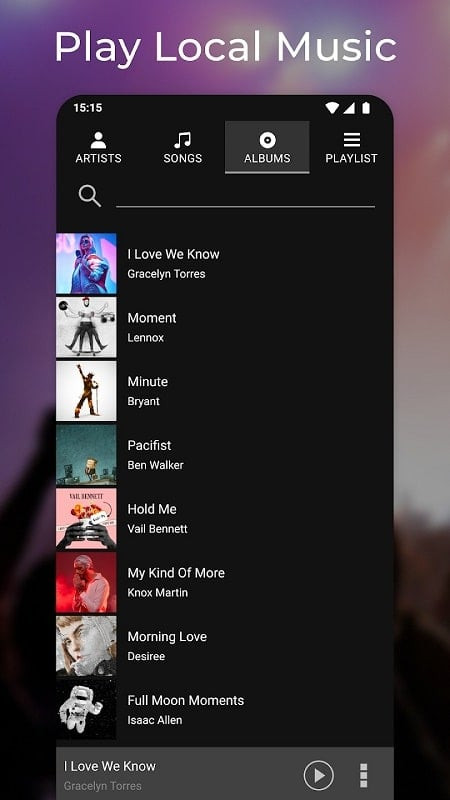 Simple Music Player MOD APK version