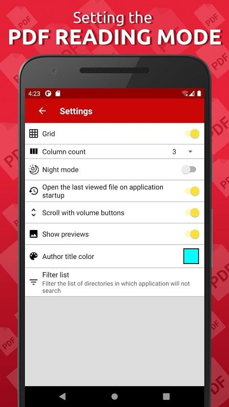 Simple PDF Reader MOD APK cho Android