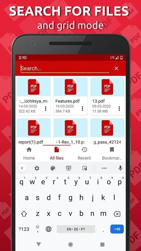 Simple PDF Reader MOD APK miễn phí cho Android