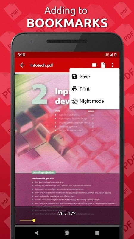 Simple PDF Reader MOD APK free download