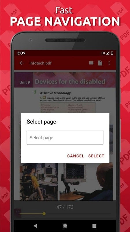 Simple PDF Reader MOD APK phiên bản Android