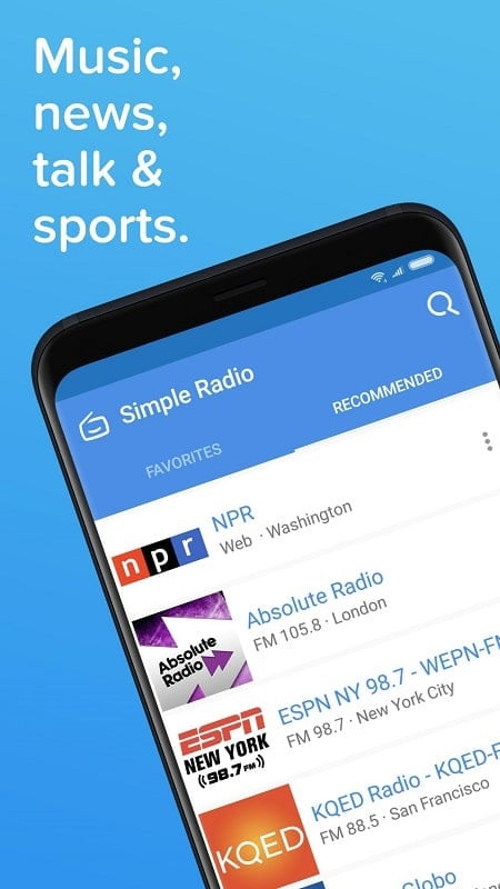 Simple Radio MOD APK - Kết nối dễ dàng, mọi lúc mọi nơi