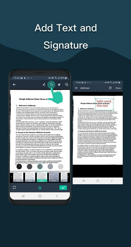 Simple Scan MOD APK - Document Security