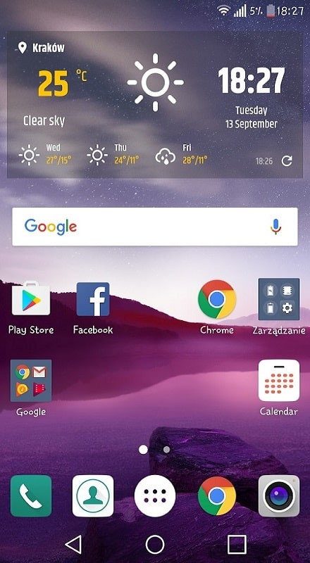 Simple Weather & Clock Widget APK Download