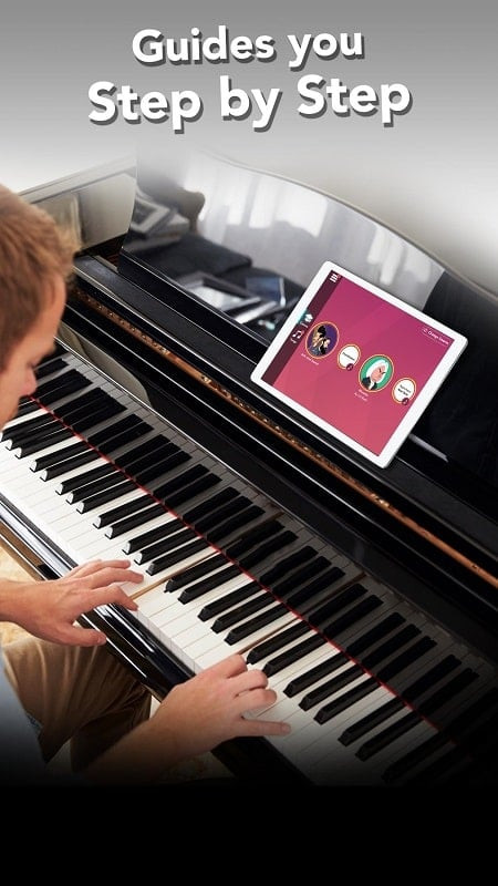 Simply Piano by JoyTunes MOD APK Free Play