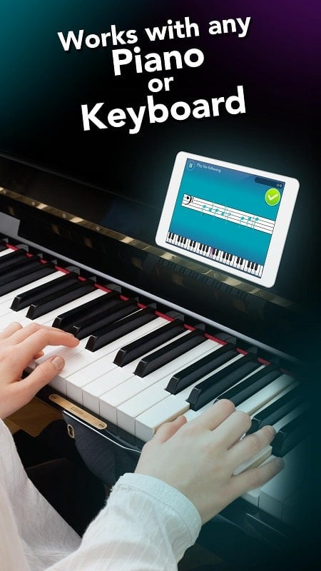 Simply Piano by JoyTunes mod apk