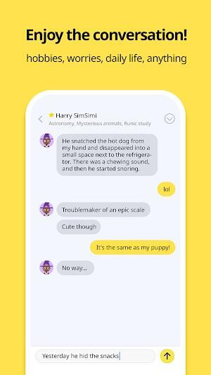 Simsimi Mod APK 2022 version