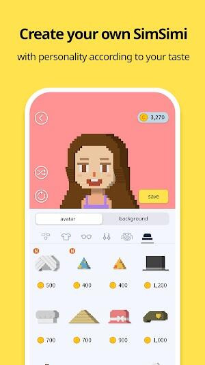 Simsimi Mod APK premium unlocked features