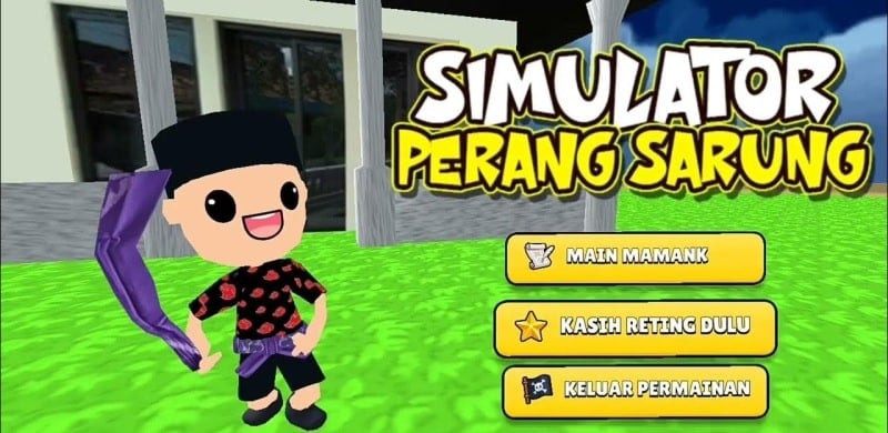 Simulator Perang Sarung 3D MOD APK