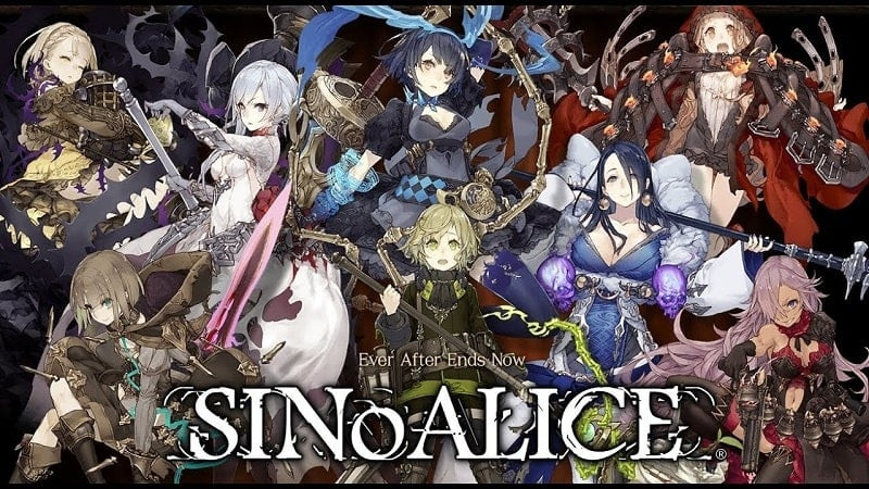 SINoALICE - Khám phá thế giới đen tối