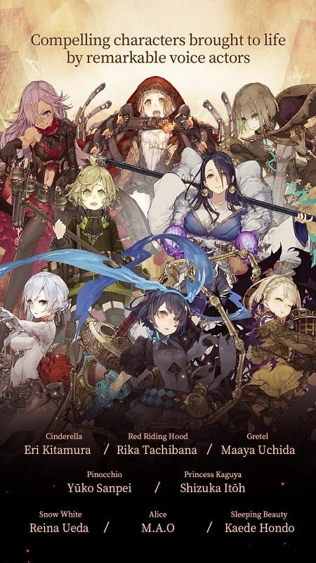 SINoALICE mod apk - Đấu trường PvP