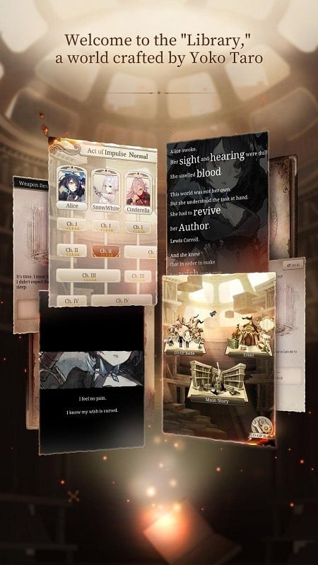 SINoALICE mod apk free - Sức mạnh của vũ khí