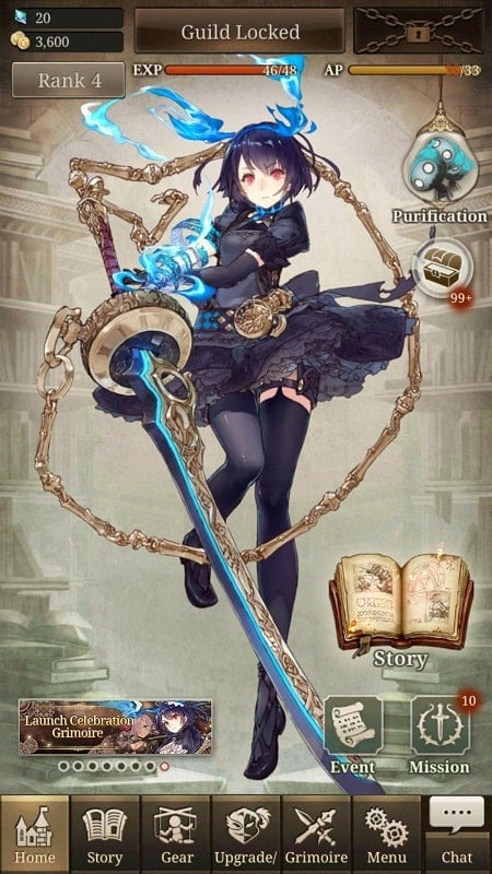 SINoALICE mod - Đắm chìm trong cốt truyện