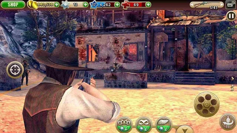 Six Guns Gang Showdown mod apk