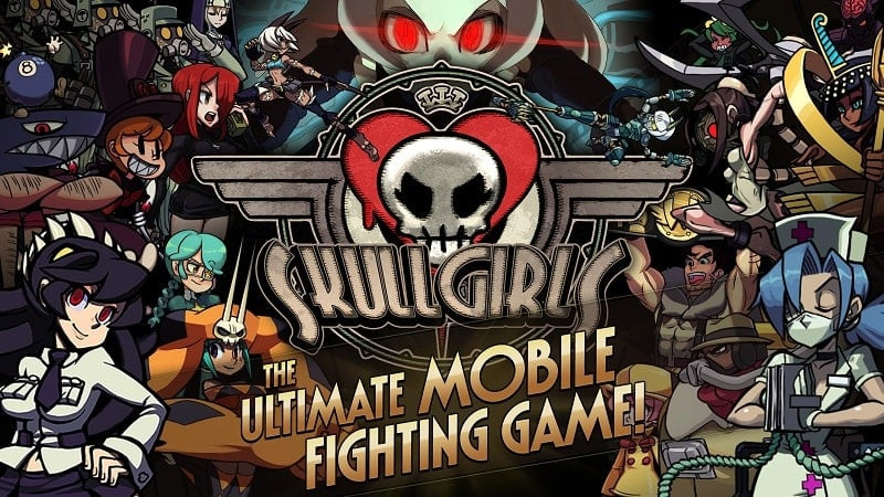 Skullgirls Fighting RPG mod android