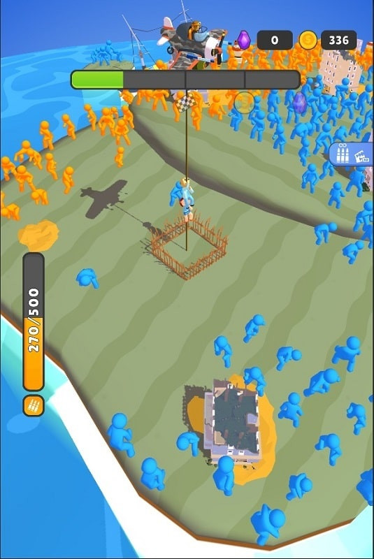 Sky Arena MOD APK Screenshot