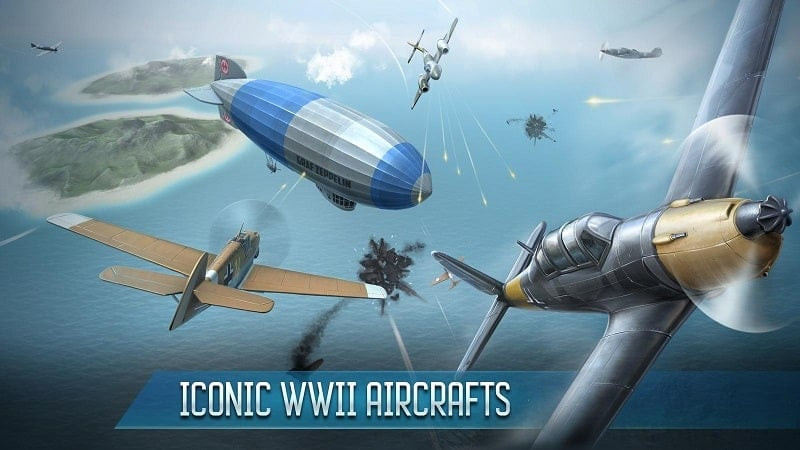 Sky Baron: War of Nations MOD APK Android