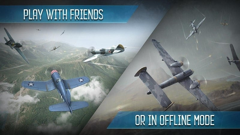 Sky Baron: War of Nations MOD APK PvP