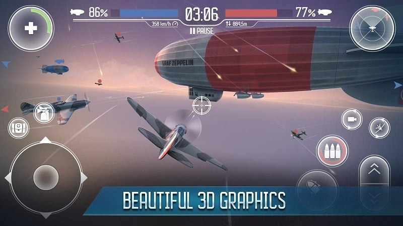 Sky Baron: War of Nations MOD APK Download