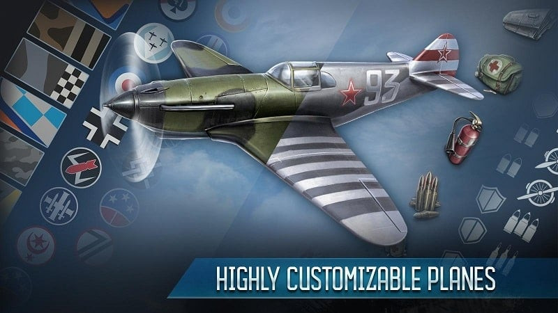 Sky Baron: War of Nations MOD APK Multiplayer