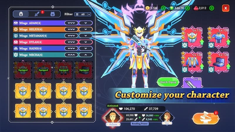 Sky Dancer 2 Character Customization