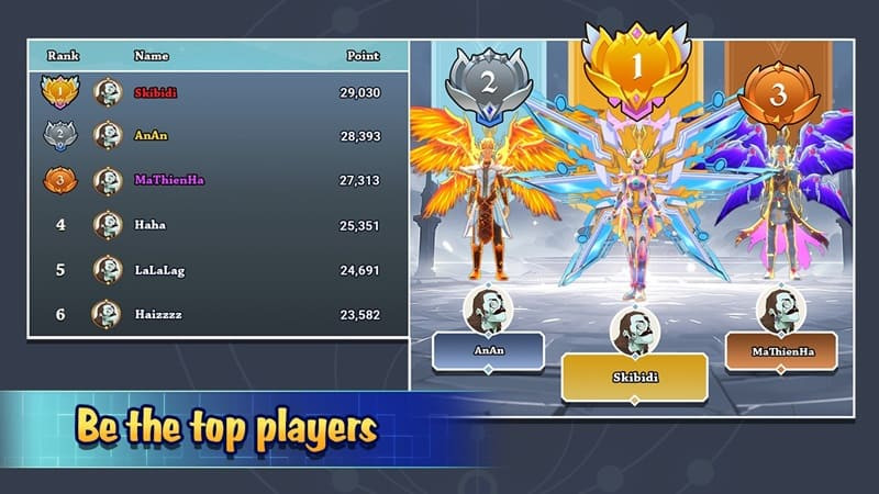 Sky Dancer 2 Leaderboard