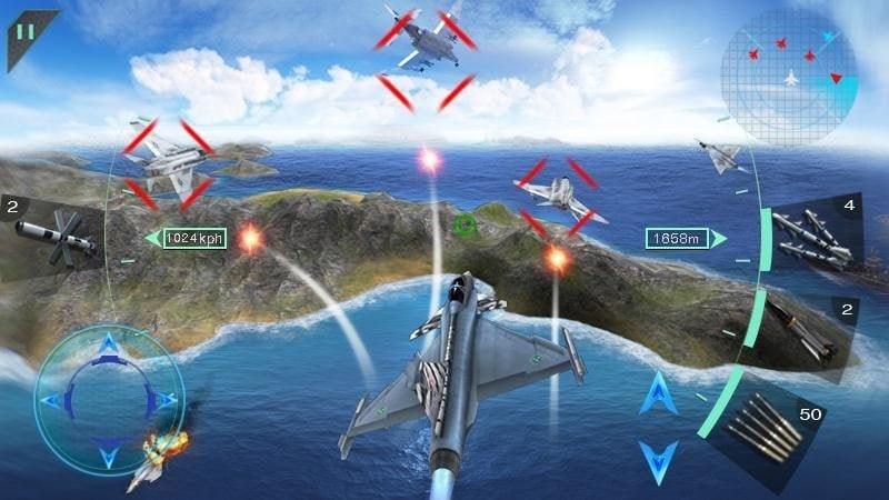 Sky Fighters 3D MOD APK Free Download